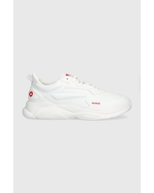 HUGO sneakersy Leon kolor biały 50504799