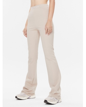 Calvin Klein Jeans Spodnie materiałowe Milano J20J221917 Beżowy Regular Fit