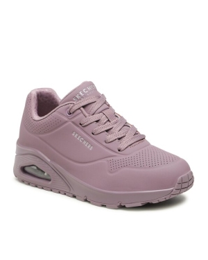Skechers Sneakersy Uno Stand On Air 73690/DKMV Fioletowy