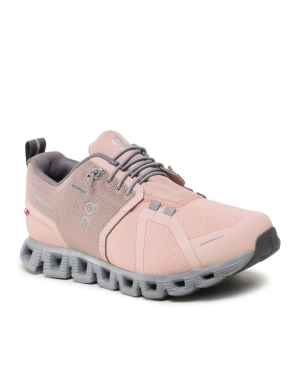 On Sneakersy Cloud 5 Waterproof 5998527 Różowy