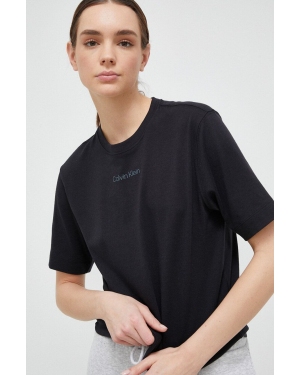 Calvin Klein Performance t-shirt sportowy Essentials kolor czarny