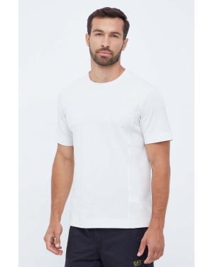 Calvin Klein Performance t-shirt męski kolor beżowy melanżowy