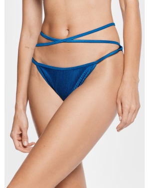 Calvin Klein Underwear Dół od bikini KW0KW01953 Niebieski