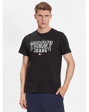 Tommy Jeans T-Shirt Entry Graphic DM0DM16831 Czarny Regular Fit