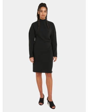 Calvin Klein Sukienka codzienna K20K206110 Czarny Regular Fit