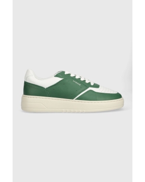 Copenhagen sneakersy skórzane kolor zielony CPH1M leather mix