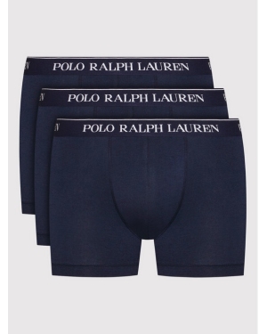 Polo Ralph Lauren Komplet 3 par bokserek 714835887001 Granatowy