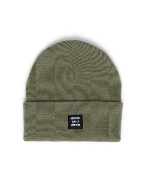 Herschel czapka 50150-05928-OS Abbott Beanie kolor turkusowy