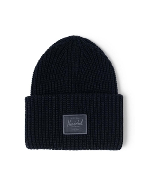 Herschel czapka 1177-0001-OS Juneau Beanie kolor czarny