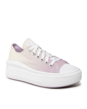 Converse Trampki Ctas Move Ox 572897C Fioletowy