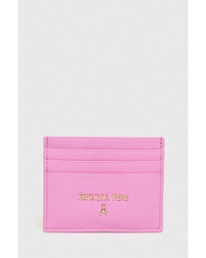 Patrizia Pepe portfel damski kolor różowy