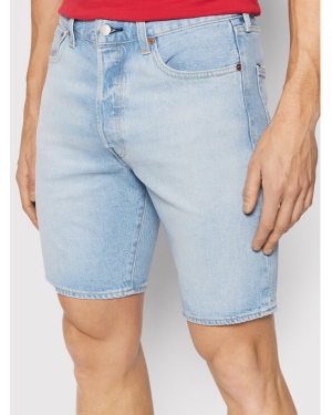 Levi's® Szorty jeansowe 501® Hemmed 36512-0149 Niebieski Regular Fit