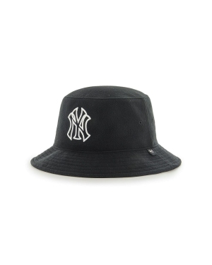 47brand Kapelusz MLB New York Yankees kolor czarny