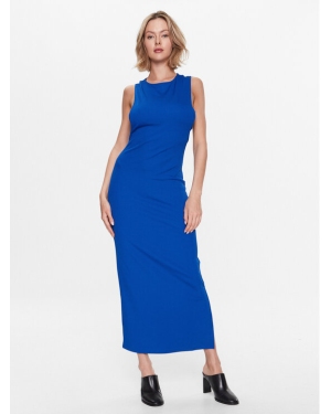 Calvin Klein Sukienka codzienna Q-Nova K20K205569 Niebieski Slim Fit