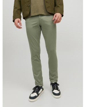 Jack&Jones Spodnie materiałowe Marco 12150148 Zielony Slim Fit