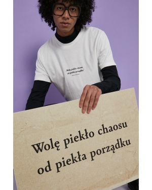 Medicine - T-shirt bawełniany Wisława Szymborska