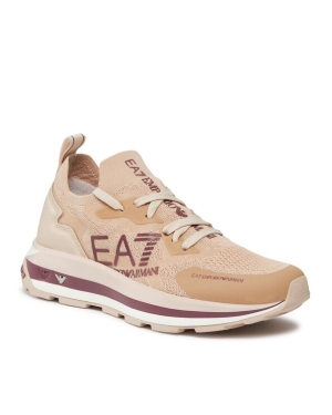 EA7 Emporio Armani Sneakersy X8X113 XK269 S866 Różowy