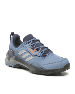 adidas Buty Terrex AX4 GORE-TEX Hiking Shoes HP7397 Niebieski