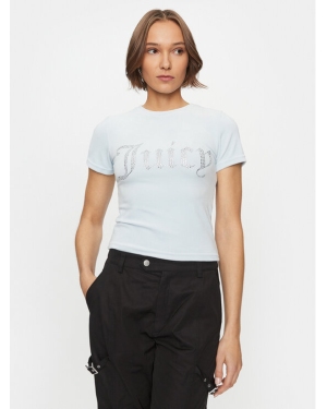Juicy Couture T-Shirt Taylor JCWC221002 Niebieski Regular Fit