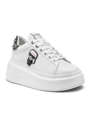 KARL LAGERFELD Sneakersy KL63529 Biały