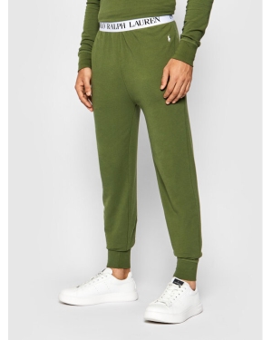 Polo Ralph Lauren Spodnie piżamowe 714833978005 Zielony Regular Fit