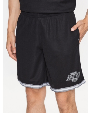 47 Brand Szorty sportowe Los Angeles Kings Back Court 47 Grafton Shorts Czarny Regular Fit