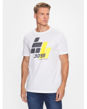 Boss T-Shirt 50495700 Biały Regular Fit