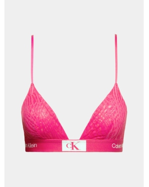 Calvin Klein Underwear Biustonosz braletka 000QF7377E Różowy