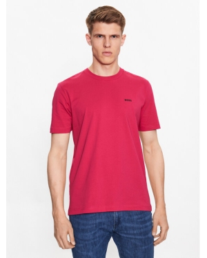Boss T-Shirt 50475828 Różowy Regular Fit