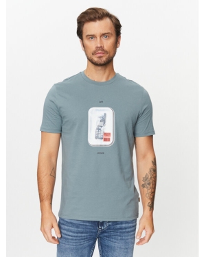 Boss T-Shirt Tefragile 50503535 Niebieski Regular Fit