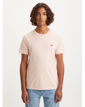Levi's® T-Shirt Original 566050159 Pomarańczowy Regular Fit