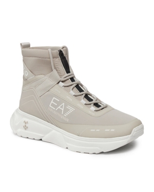EA7 Emporio Armani Sneakersy X8Z043 XK362 S834 Srebrny