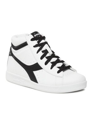 Diadora Sneakersy Game P High Girl GS 101.176725-C1880 Biały