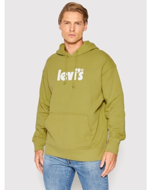 Levi's® Bluza Graphic 38479-0111 Zielony Regular Fit