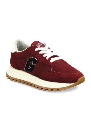 Gant Sneakersy Caffay Sneaker 27533167 Bordowy