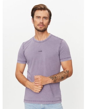 Boss T-Shirt Tokks 50502173 Fioletowy Regular Fit