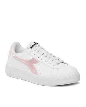 Diadora Sneakersy Step P Shimmer 101.179556-C8016 Biały