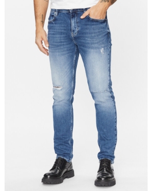 Karl Lagerfeld Jeans Jeansy 235D1104 Niebieski Slim Fit