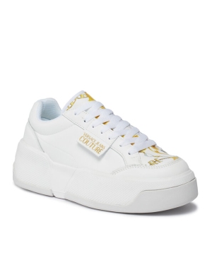 Versace Jeans Couture Sneakersy 75VA3ST2 Biały
