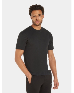 Calvin Klein T-Shirt Horizon K10K111836 Czarny Regular Fit