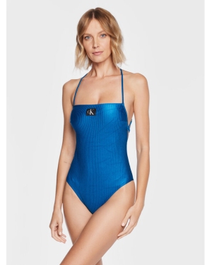 Calvin Klein Underwear Strój kąpielowy KW0KW01959 Niebieski