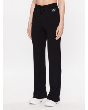 Calvin Klein Jeans Spodnie dresowe J20J222114 Czarny Regular Fit