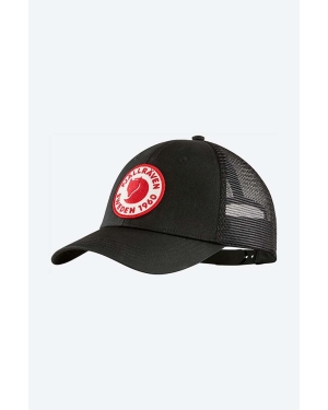 Fjallraven czapka z daszkiem kolor czarny F78138.550-550