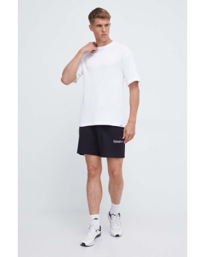 Reebok Classic t-shirt męski kolor biały gładki