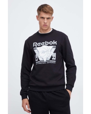 Reebok Classic bluza Basketball męska kolor czarny z nadrukiem