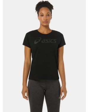 Asics Koszulka techniczna Asics Big Logo Tee Iii 2032C411 Czarny Ahletic Fit