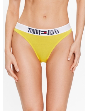 Tommy Jeans Figi klasyczne UW0UW04208 Żółty