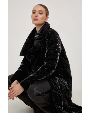 Answear Lab płaszcz damski kolor czarny zimowy