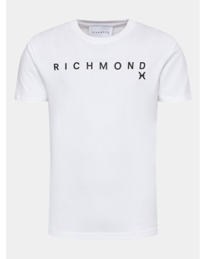 Richmond X T-Shirt UMA23082TS Biały Regular Fit