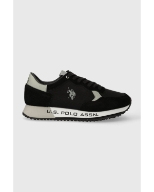 U.S. Polo Assn. sneakersy CLEEF kolor czarny CLEEF005M/CSY1